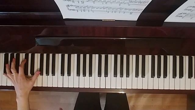 ЛУННАЯ СОНАТА НА ПИАНИНО урок №2 Как сыграть на фортепиано Бетховен Moonlight Sonata красивая музык