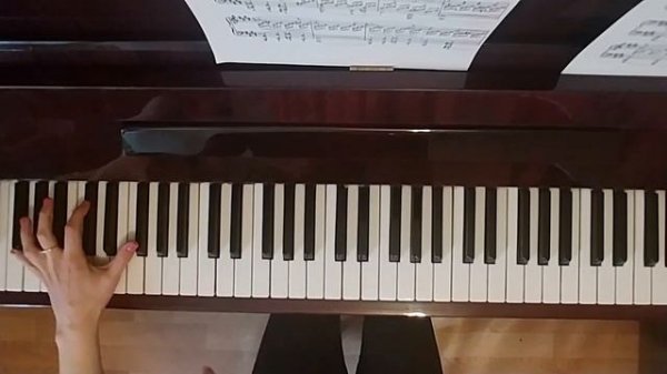 ЛУННАЯ СОНАТА НА ПИАНИНО урок №2 Как сыграть на фортепиано Бетховен Moonlight sonata красивая музык