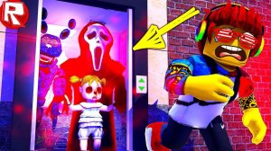 МЕНЯ ПОЙМАЛИ СТРАШНЫЕ УБИЙЦЫ В ЛИФТЕ В РОБЛОКС! ROBLOX СИМУЛЯТОР ВЫЖИВАНИЕ КАК МАЙНКРАФТ ОБЗОР МОДА