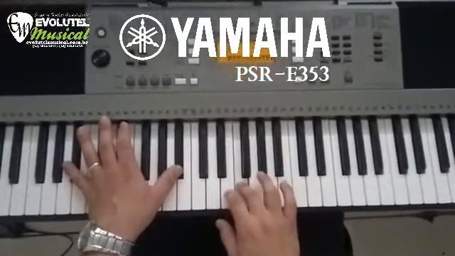 Comparação (review/teste) Teclado Yamaha PSR E353 X MEDELI M15- evolutelmusical.com.br смотреть онлайн
