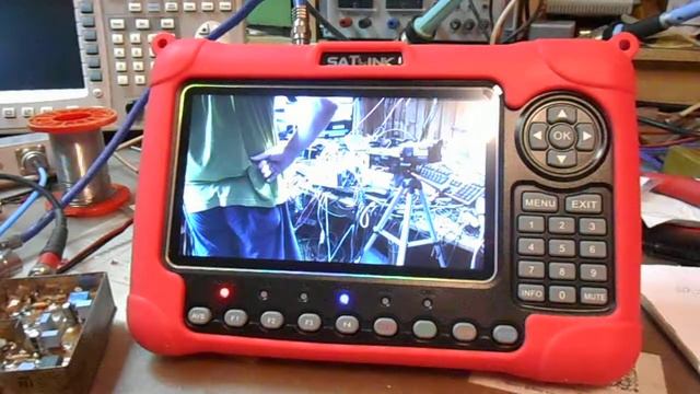 ON7MOR: receiving ON4BHM on 1282 in DVB-T2 - part1 смотреть онлайн