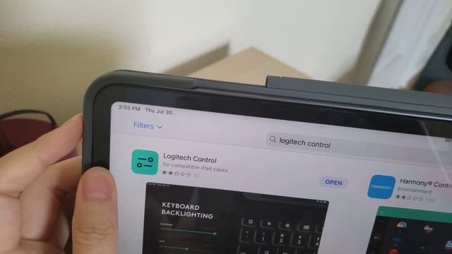 Logitech Folio Touch开箱 09 音量电源键非常好按 смотреть онлайн