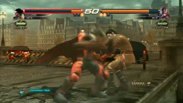 [HD]Let's Play Tekken Revolution Online #18[Lars Vs Lars Battle In The End!] смотреть онлайн