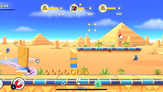 DESERT RUINS - SONIC RUNNERS ADVENTURE смотреть онлайн