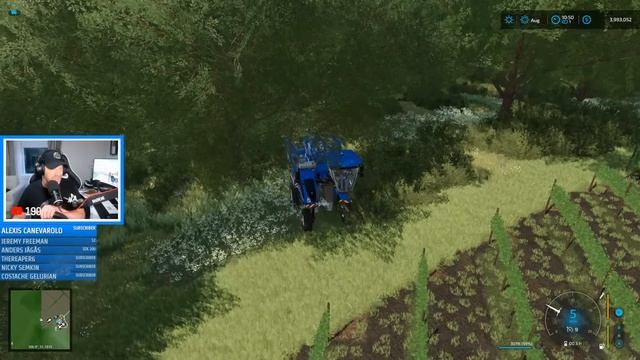 ? I Bought A Vineyard! - Checking Out The Italia Ext Map - FS22 смотреть онлайн
