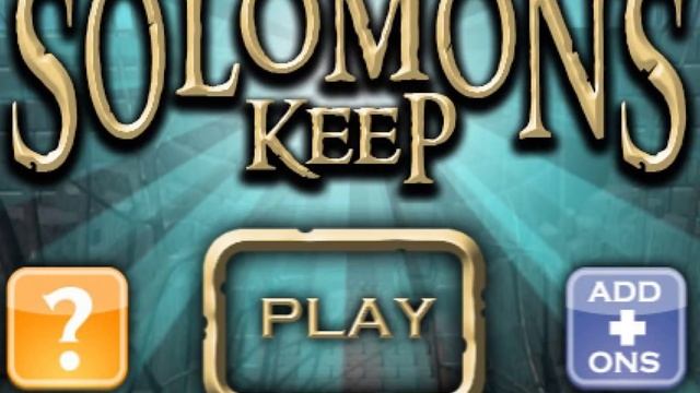 Solomon's Keep - Main Theme смотреть онлайн