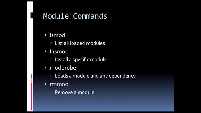 Introduction to Kernel Modules смотреть онлайн