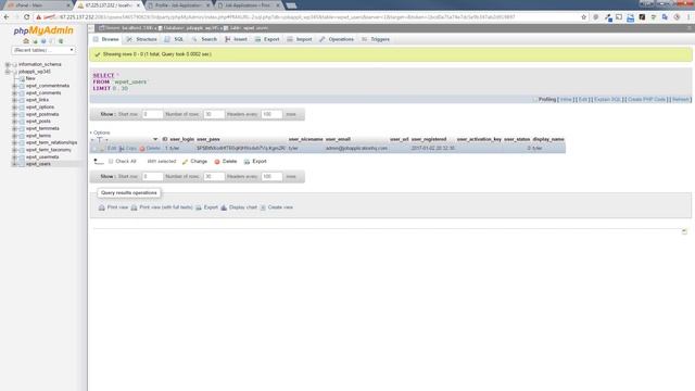 How To Change Wordpress Password via PHPMyAdmin смотреть онлайн