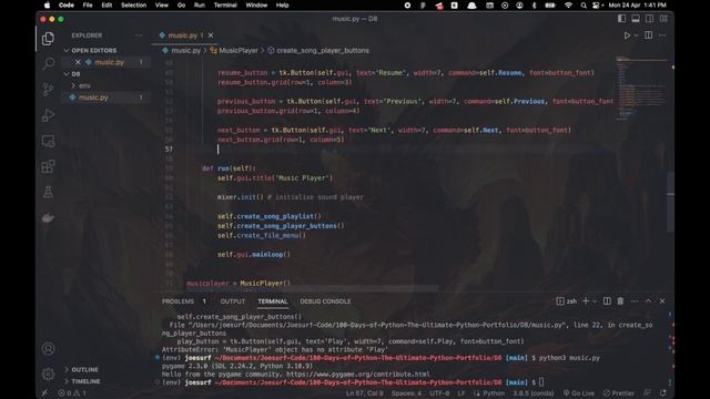 Build your own music player in Python -- mechanical keyboard смотреть онлайн