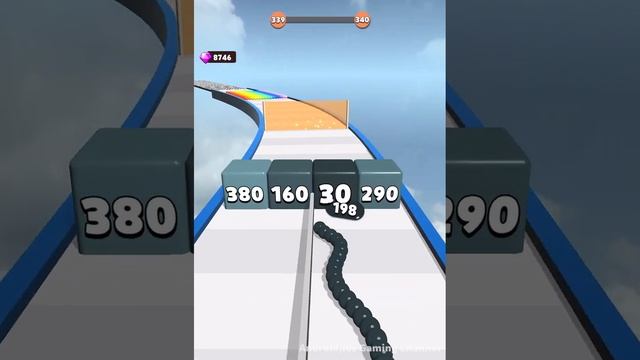 Snake Color - All Levels Gameplay Android,ios (Levels 337-341) смотреть онлайн