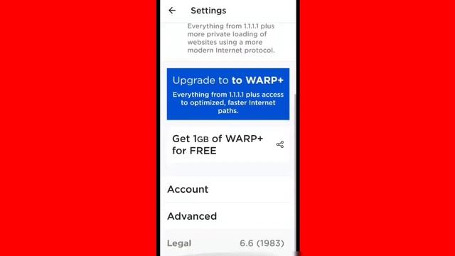 How To Reset all settings in 1.1.1.1 WARP App смотреть онлайн