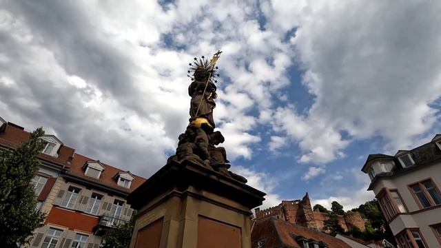 Royal Enfield Classic 350 | A Road Trip To Heidelberg, Germany 🇩🇪 смотреть онлайн