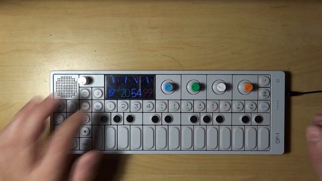 Jean-Michel Jarre - Oxygene 4 - Teenage Engineering OP-1 + patch pack смотреть онлайн