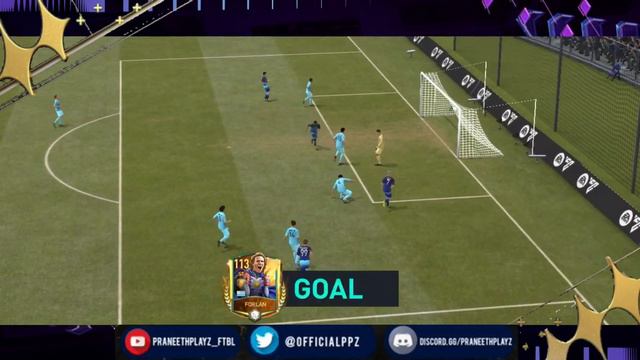 113 OVR PRIME HEROES Forlán H2H GAMEPLAY + REVIEW | FIFA Mobile 23 смотреть онлайн