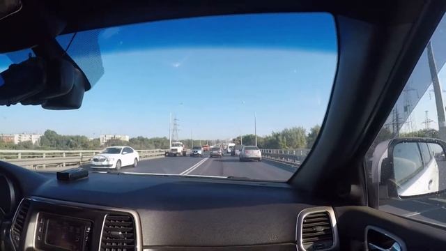 Самара (2 часть ) ремонт джипа Grand Cherokee приехали в автосалон #рекомендации #тренды #рек #202 смотреть онлайн