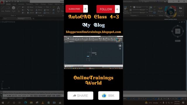 Master AutoCAD's Line & Polyline Settings: Unleash Your Design Potential 4-3 #OnlineTrainingsWorld смотреть онлайн