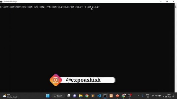 How to Install PIP in Windows 11 2023? | Install Python PIP in Windows 11 | DevDuniya