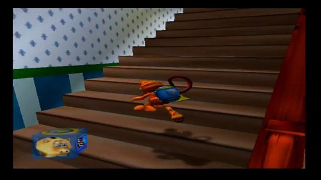 Garfield PS2 Playthrough Part 3 смотреть онлайн