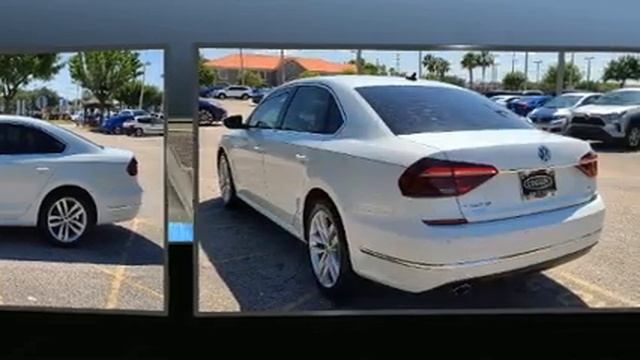 2018 Volkswagen Passat 2.0T SE w/Technology смотреть онлайн