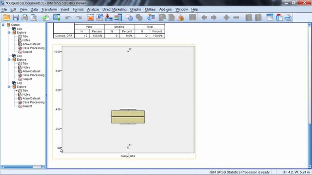 How to Create a Boxplot in SPSS (Part 2 of 2) смотреть онлайн