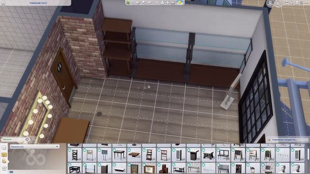 TRADING HOUSE | МАГАЗИН | SUPERMARKET [NO CC] Sims 4 Speed Build смотреть онлайн