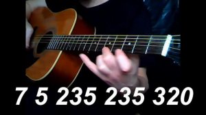 Калинка.Как играть на гитаре.За 5 минут научимся играть.KALINKA how to play on guitar/