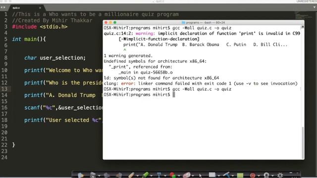 C Programming Full Course | C Programming Basics - Part 1 смотреть онлайн
