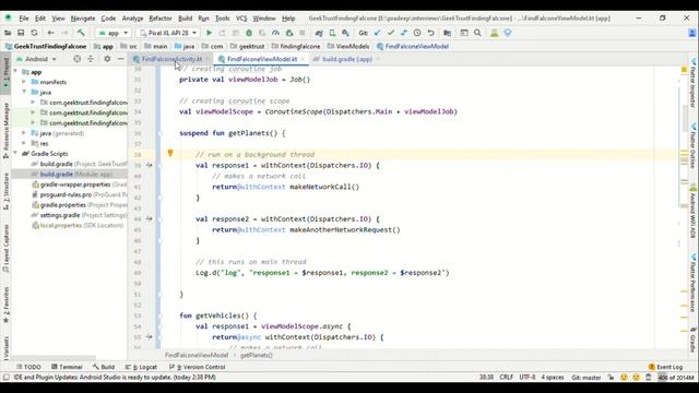 Kotlin Coroutines смотреть онлайн