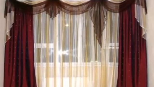 Современные и оригинальные ламбрекены смотреть онлайн