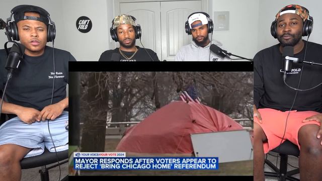Brandon Johnson ATTACKS MAGA Supporters and Claims Trump is After His Job! смотреть онлайн