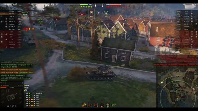 WoT Replays - WZ-111 Qilin - Фьорды смотреть онлайн