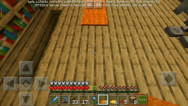 Выживание на телефоне в MineCraft Pocket Edition (1.15.0) #46 - Стол зачарований смотреть онлайн