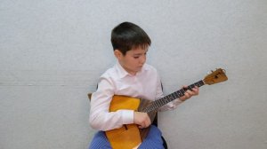 "Кукушка" игра на балалайке, Кожин Григорий Юрьевич БДМШ им. Г.В. Свиридова. г. Бердск