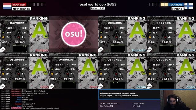 Talala смотрит игру Нидерланды VS Финляндия OWC 2023. RO16. смотреть онлайн