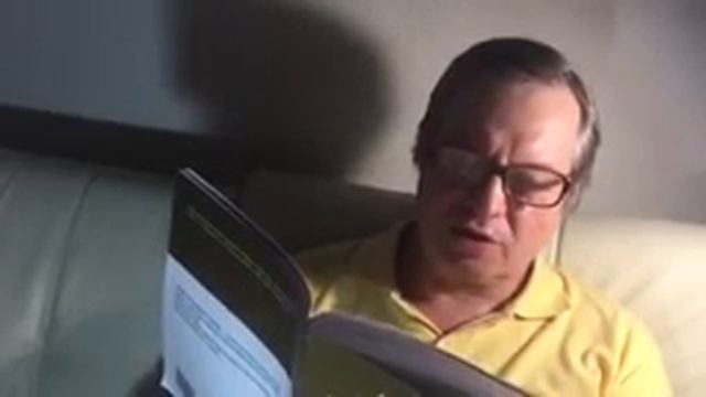 Читаем книги вслух. Дней непрерывное течение. Политический детектив. смотреть онлайн