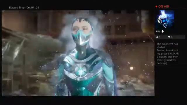 Playing MK11 смотреть онлайн
