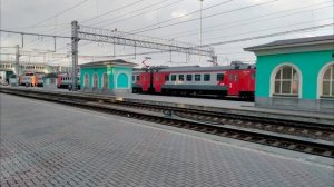 Информатор вокзала Омск Пассажирский. (2/2 ч.)