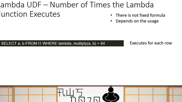 AWS Tutorials - Using Lambda UDF with Amazon Redshift смотреть онлайн