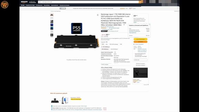 Playstation 5 - NVME SSD Die schnellste ?! - Die günstigste !!! Unter 100€ - JETZT Zuschlagen смотреть онлайн