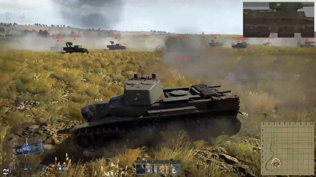 War Thunder | Zombie Tanks! | Custom User Mission смотреть онлайн
