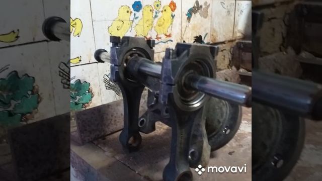 Узел перелома из ступицы ГАЗ и шатунов смотреть онлайн