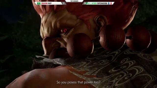 Tekken 7 - Super Akouma (Akuma) vs Raef (jin) Top 8 - Slash & Dash - Emirates Showdown 2023 смотреть онлайн