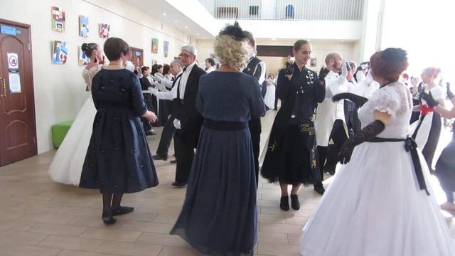 Па де Верон. Шахматный бал в КЦ "Зодчие" 17.10.2021 г. смотреть онлайн