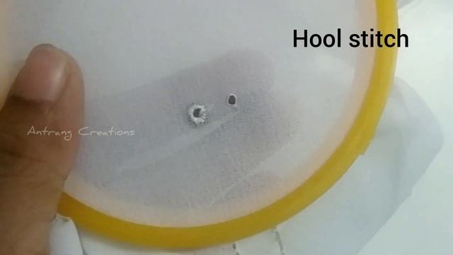 Chikankari embroidery stitches Part 5 | Antrang Creations смотреть онлайн