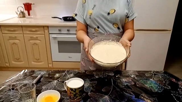 Блины необычные. смотреть онлайн