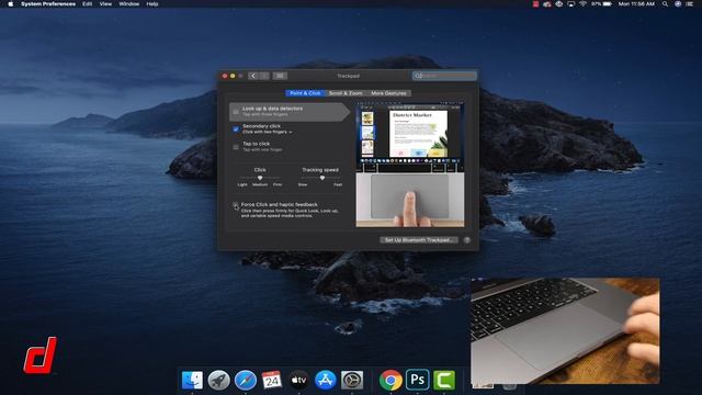 How To Turn On Force Click Macbook Pro - Enable Force Touch & Haptic Feedback смотреть онлайн