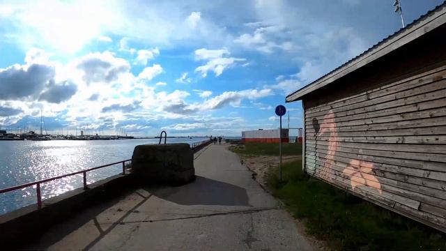 Тондираба - покатушка на машине с Электро - Таллинном на море.02.08.2023 смотреть онлайн