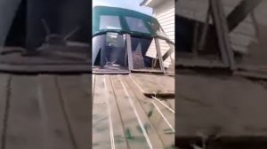 Установка стекла и ходового тента на лодку казанка 5 м. От лодки 44.