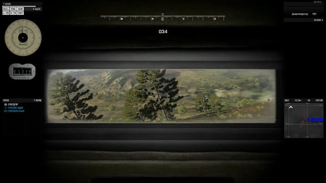 [ARMA 3 Red Bear TvT] Air Hunting. Танк Т-80УМ смотреть онлайн