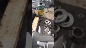 присобление для осаживания импульсного кольца распредвала опель, шевроле